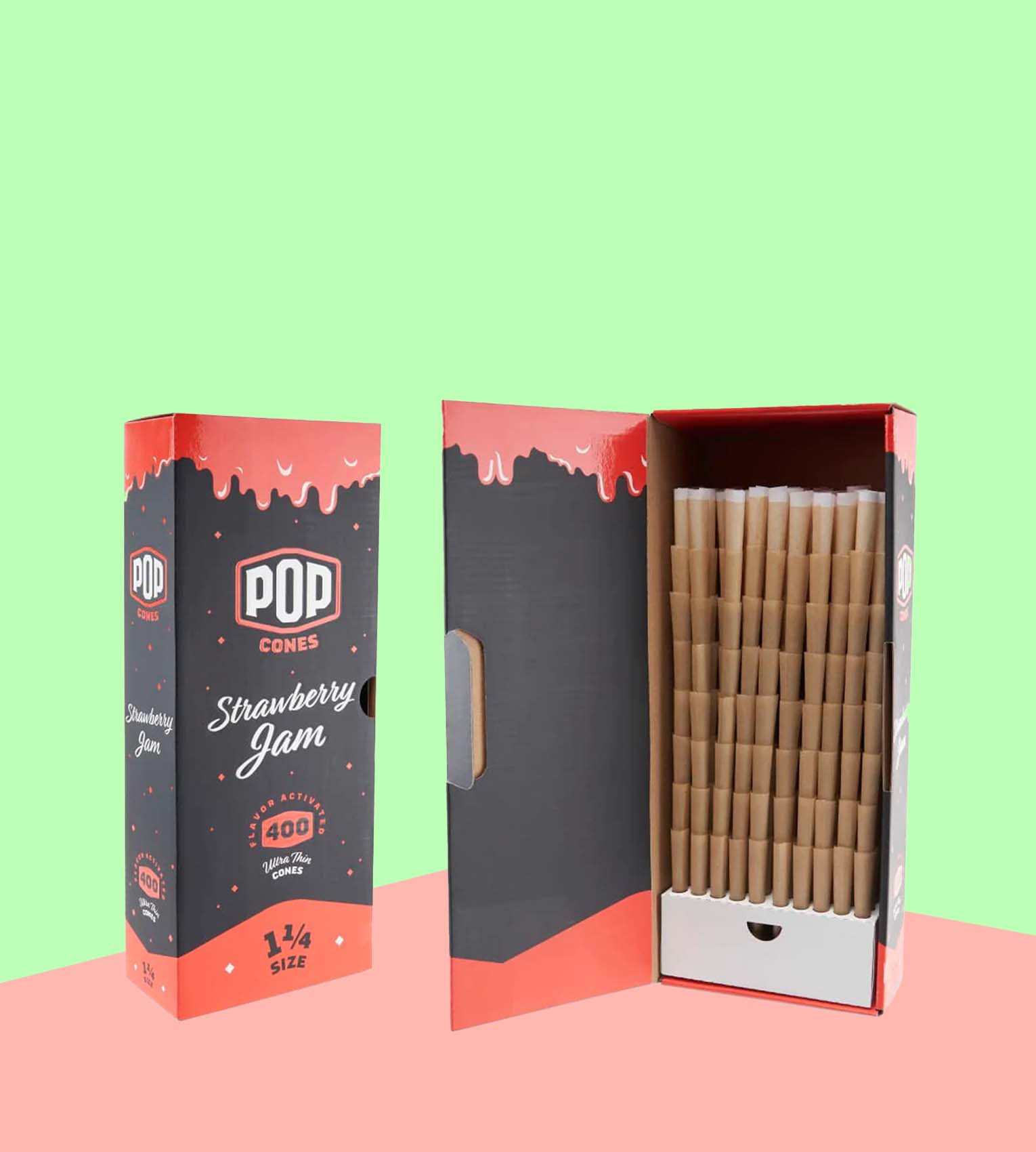 Pre Roll Cone Packaging